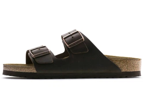 Birkenstock Arizona sandal habana (medium-bred)